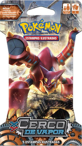 Blister Unitário - Cerco de Vapor XY11 - Pokémon TCG - MoxLand